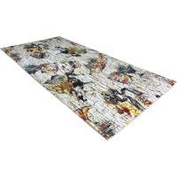 TAPPETO Runner da CUCINA Passatoia Antiscivolo STRUMENTI MUSICALI made in Italy Cm. 50x480