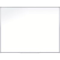 Tableau magnétique blanc en tôle laquée - 90 x 120 cm - Maxiburo