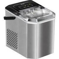 MPM MKD-04M Macchina per ghiaccio argento e grigio compatta