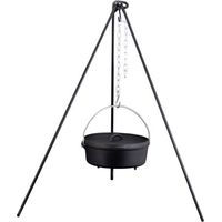 Camp Chef Feuertopf Dutch Oven Dreibein Tripod 50 Gusseisen Grilltopf Schmortopf