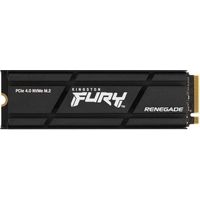 Kingston Technology 2000G RENEGADE PCIe 4.0 NVMe SSD W Radiateur de dissipation thermique