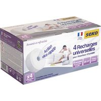 Seko Recharges Galet Pour Absorbeur D'humidité 4x500g Lavande - Sodepac