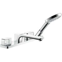 Grifería para bañera de 4 agujeros hansgrohe AXOR Urquiola,