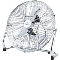 Ventilatore cromato 55cm