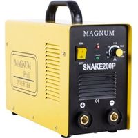 Magnum spawarka inwertorowa snake 200p 200a kpl.