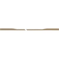 Lame de scie à chantourner 130 mm pour métaux non ferreux – Dents/cm 16 – Épaisseur de coupe 0,38 mm – PS90545 – Pegas
