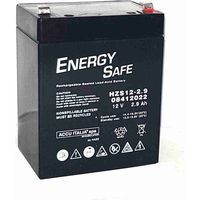 Batterie VRLA AGM au plomb Energy Safe Series 12 V 2,9 Ah C20 (F1)