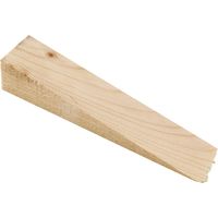Holzkeil Abachi-Wawa, Roh 150 x 35-Keil 30