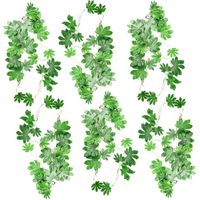 6 x 110cm Artificial Hanging Trailing Aralia Plant - Premium Quality