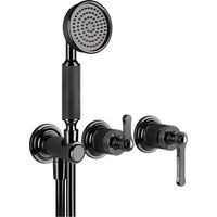 Gessi Venti20 Set de finition mitigeur bain/douche, avec coude de