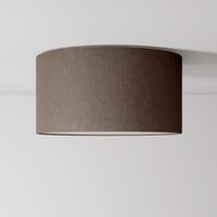 Plafonnier moyen en tissu - Made in Italy