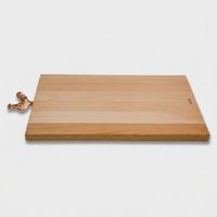 Geöltes Küchen-Schneidebrett aus Buchenholz 40x23 cm Cocoricò