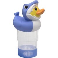 Dispensador Cloro Piscinas Flotante Flotador Pastillas Capacidad Forma