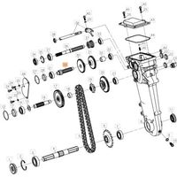 ORIGINAL EMAK VORGELEGTE WELLE L66150866