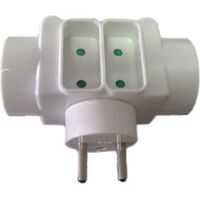 FRANELEC PRISE QUADRIPLITE