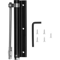 Fermeture de Porte Automatique en Acier Inoxydable, Amortisseur à Ressort Doux et Silencieux pour Maison et Hôtel