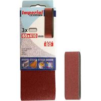 SCHLEIFBAND 65X410 MM Körnung 60 - 3 Stück