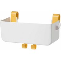 royaluxe - Chariot de rangement pour organisateur de chevet suspendu comme accessoires de rangement pour lit superposé main courante multi-poches pour étagère de lit superposé pour dortoir