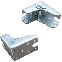Folding support frame-self-locking hinges-legs-accessories and bellows-for folding legs folding table table extension boat table furniture- Crezuo