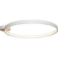 Zumaline CIRCLE Semi-encastré LED intégré, blanc mat, 5520lm, 3000K