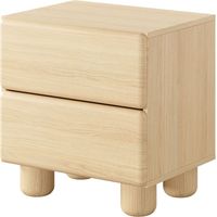 COMODINO, rovere Vicenza, 50,1 x 51,7 x 38 cm