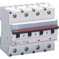 BTIFV84C40 Modularer Leistungsschalter BTDIN250 4P Kennlinie C - In = 40 A