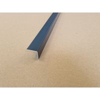 Lot 5 Cornières d'angle Alu Gris Anthracite RAL 7016 SAT - Couleur Extérieur - Longueur 150cm (3.5cm x 3.5cm) de 1mm