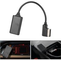 Adaptateur auxiliaire Bluetooth5,0 Adaptateur d'interface de musique Câble audio Bluetooth pour automobile Adapté pour AMI MMI MDI