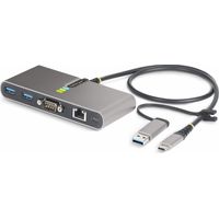 HUB USB-C/USB-A - GBE - RS232