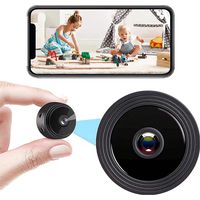 Application mobile - Mini caméra de sécurité WiFi HD 1080p, caméra intérieure et extérieure pour la visualisation à distance