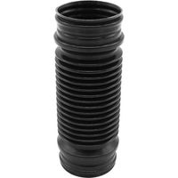 Tuyau d'air de contrôle d'admission 1J0129618B Remplacement pour VW Golf IV Seat Skoda - Le noir