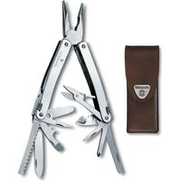 Multitool Victorinox swisstool spirit x 24 fonctions acier inoxydable