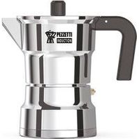 Pezzetti Caffettiera a Induzione Solidexpress 1655NEW Cromo Lucido