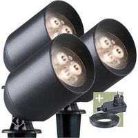 Ludeco - Stig Set (3 Pcs) - Spot Light - 12 V - 150 Lm - 1.5 W - Warm White