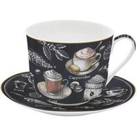 Coffret Tasse Barista 40cl Design Barista élégant Et Pratique - Easy Life