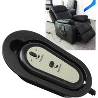 Télécommande 2 Boutons pour Fauteuil Électrique Relevable, Commutateur 5 Broches