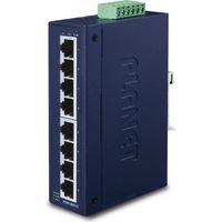 Planet IP30 Slim Tipo 8-P Industriale, ISW-801T