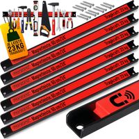 DEUBA® Magnetic Bar Tool Holders 45 - 60cm Storage Rack System Organisers 6x 60cm (de)