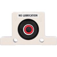 Vibrateur à billes pneumatique à entraînement par piston, accessoire pour tables vibrantes industrielles, filetage K8 1/4 pouce