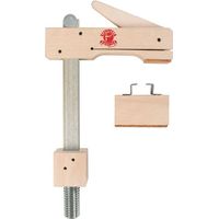 Adaptateur Basic Mini pour pince de 250 mm, longueur 110 mm pour perçage de 20 mm + rail profilé
