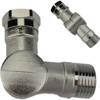 Drehadapter Adaptateur 180 degrés pour une prise d angle à