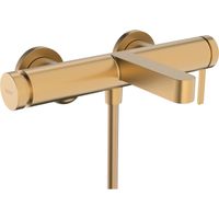 hansgrohe Finoris Einhebel-Wannenarmatur Aufputz, Ausladung