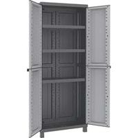 ARMADIO TUTTOPIANI ALTO SERIE TWIST BLACK 2680 mm.690x390x1700h. TERRY