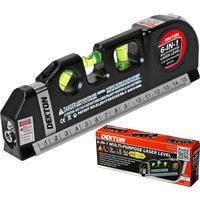 Dekton Multipurpose Horizontal Vertical Pin-point Laser Laser Spirit Level