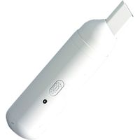 Aspirateur de voiture silencieux, rechargeable par USB, mini aspirateur sans fil portable blanc