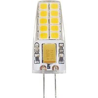 LAMPADA A LED IN SILICONE 'G4' L.NATUR.4000K 2,2 W 230 lumen (25W)