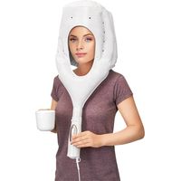 ProfiCare PC-HTH 3003 Asciugacapelli Cuffia Morbida 400 W Ionica 2 Velocita' 2 Temperature Getto Aria Fredda colore Bianco