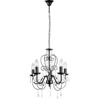 HÄNGELEUCHTE TOOLIGHT EBT010-5CP BLACK