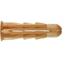 Spit – Cheville plastique universelle 6x25mm pour béton et briques – Charge maximale 20kg – Boîte de 100 – 198160
