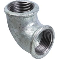 Coude Fonte Galva 90° Ff26x34 Raccord Coudé 90° En Fonte Galvanisée - Capvert